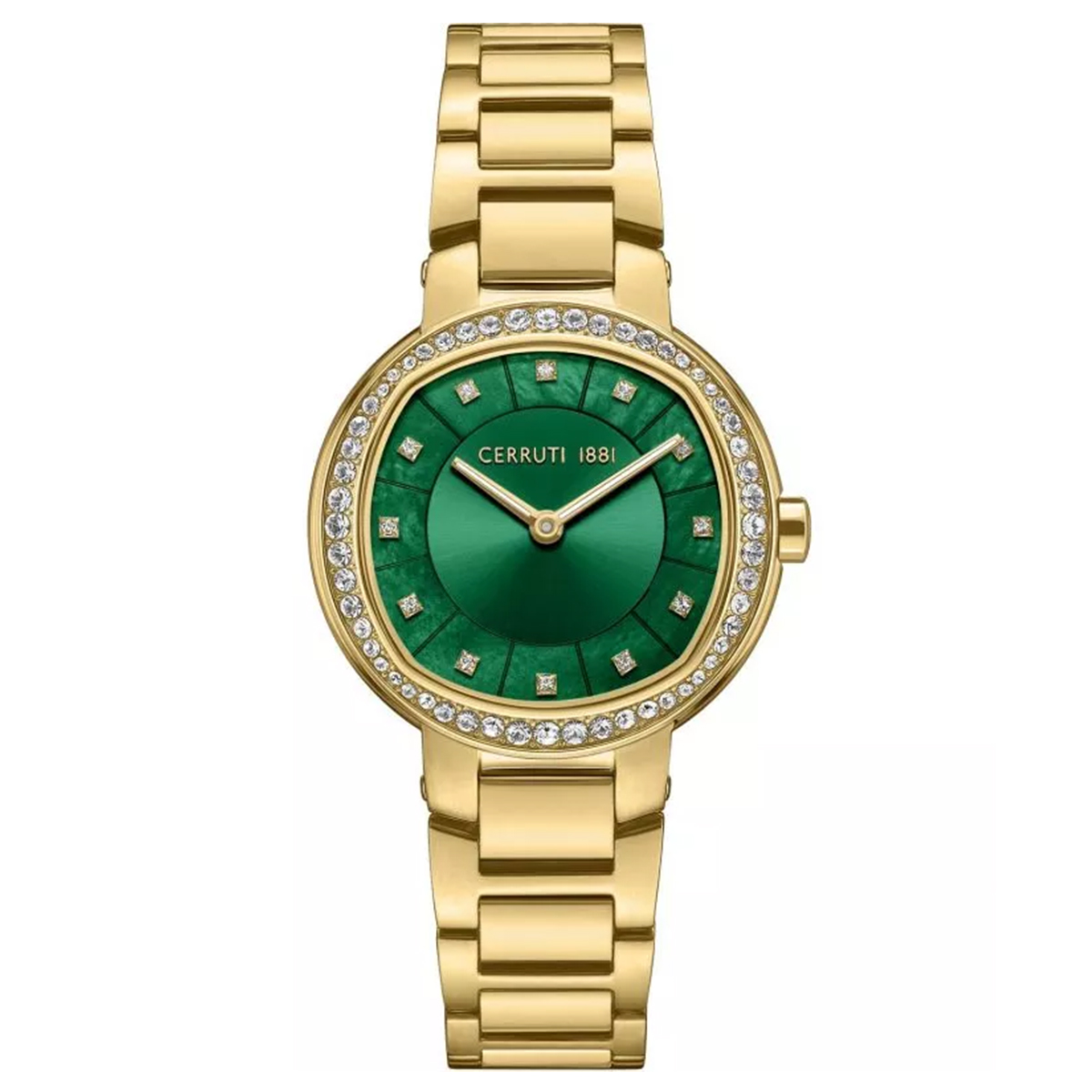 MONTRE CERRUTI FEMME SIMPLE ACIER
